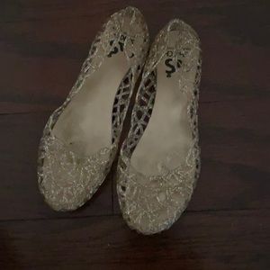 Jelly shoes
